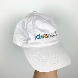 Ideapad Lenovo 100% Cotton Hitwear Cap Embroidered Colorful Hat Adjustable